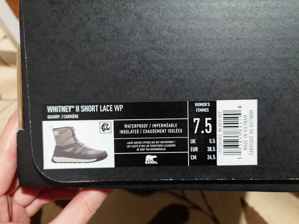 Woman Winter Waterproof Boots (Grey) - photo 2