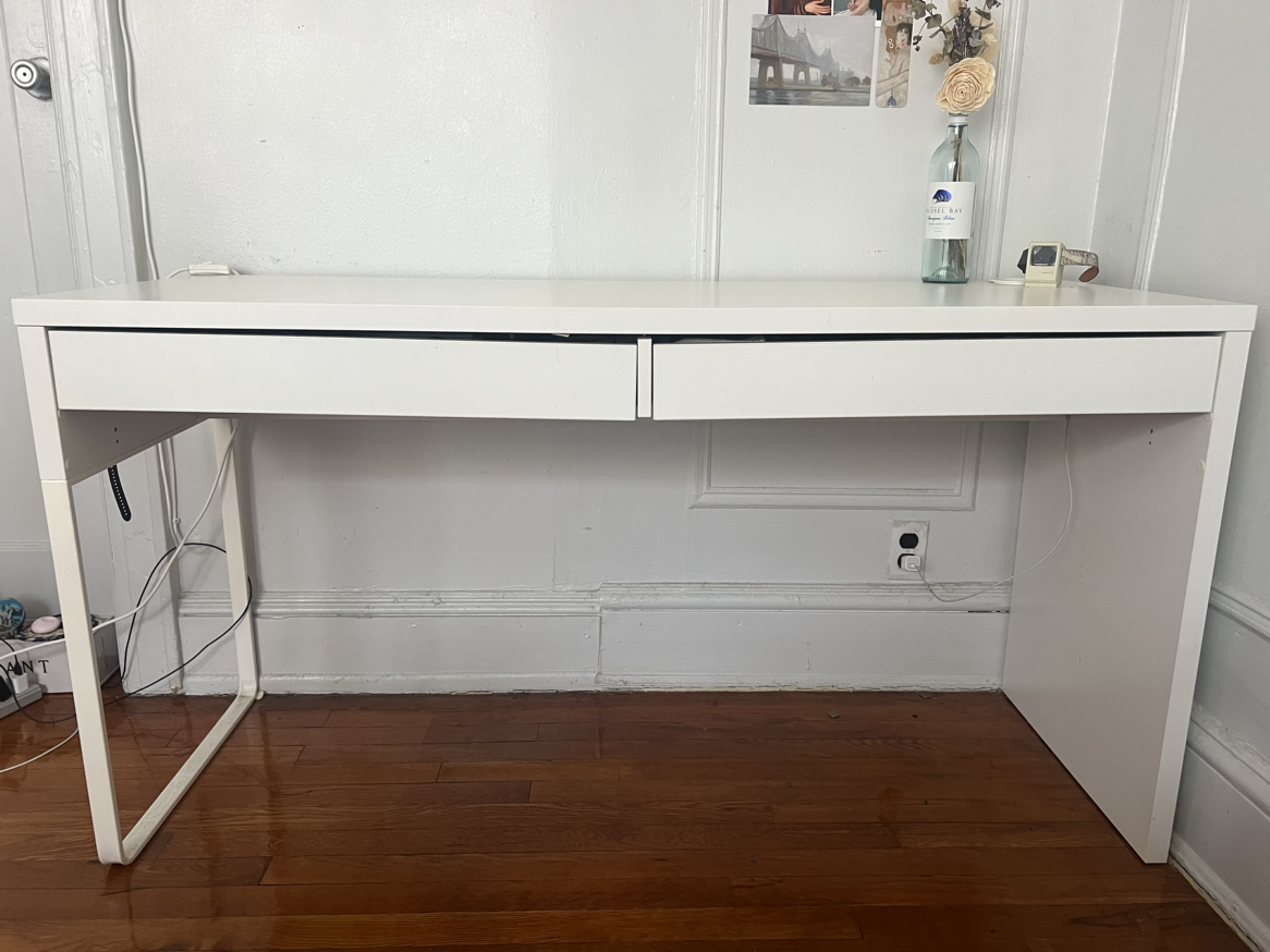 Ikea Micke desk white