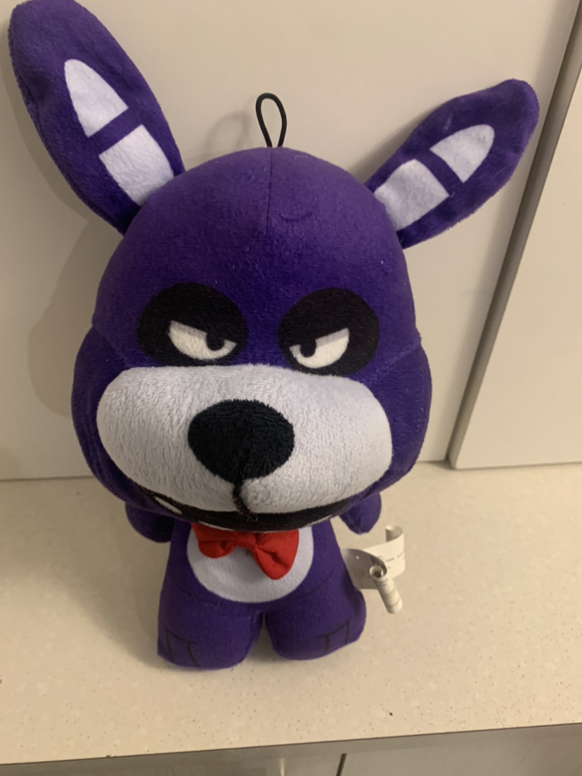 $5 Five Nights at Freddy’s Bonnie plush 13”