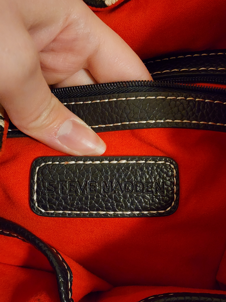 Steve Madden drawstring bag 🎒 image indicator(7)