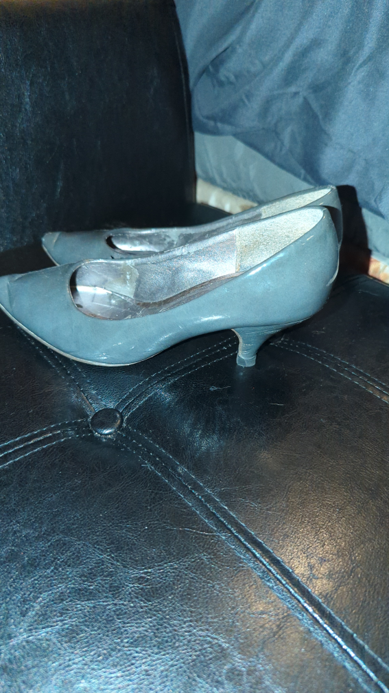 low kitten heels - photo 2
