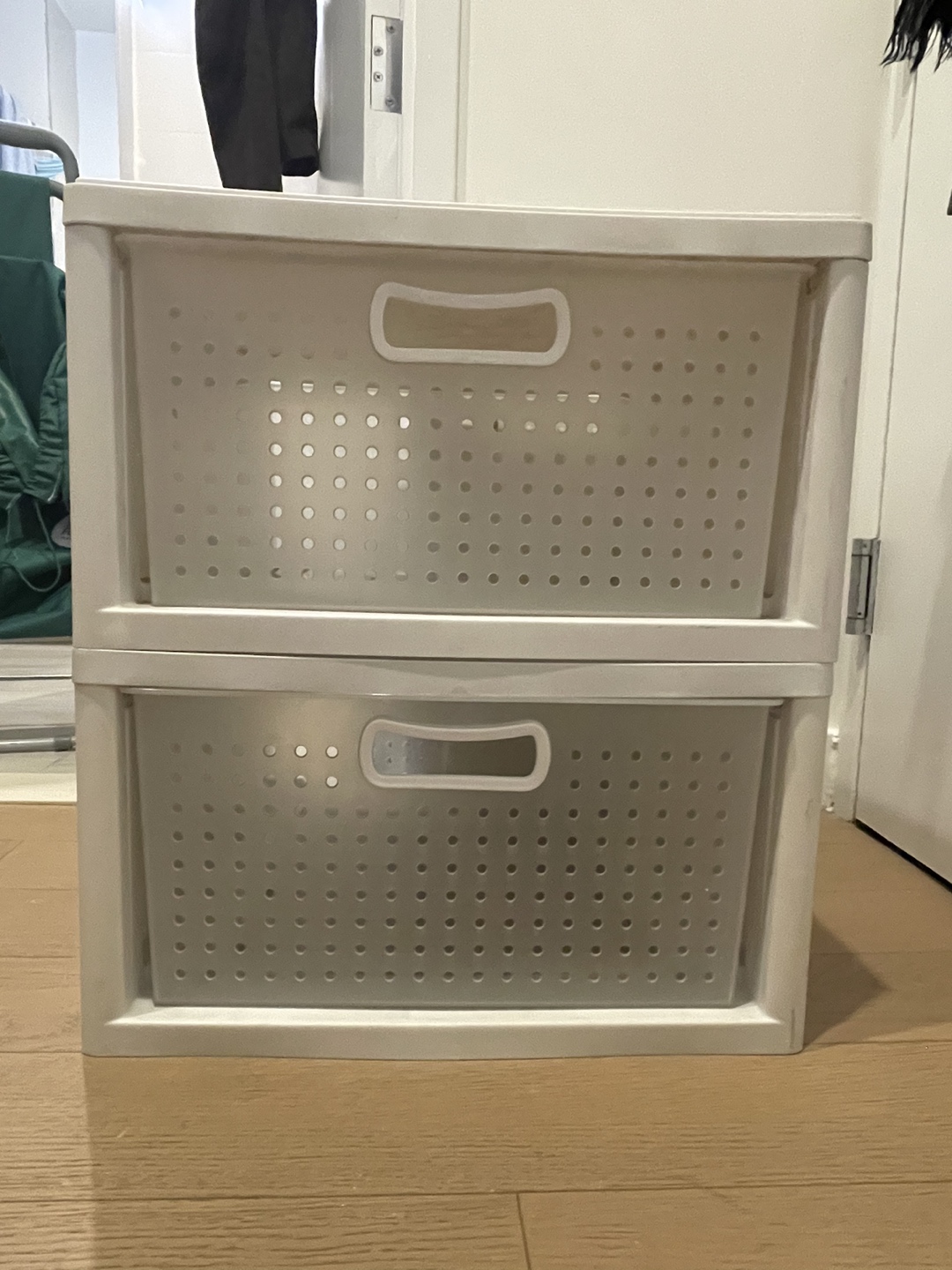 storage carbinet-double layer