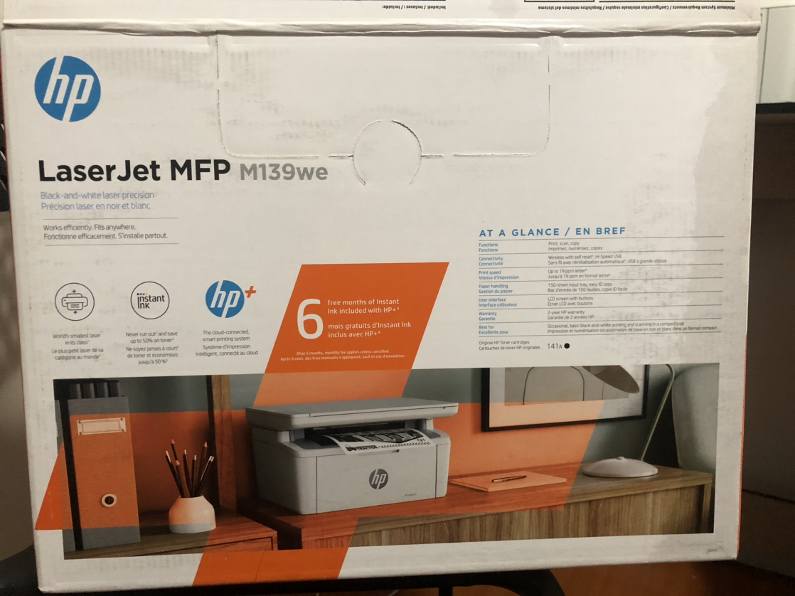 HP LaserJet