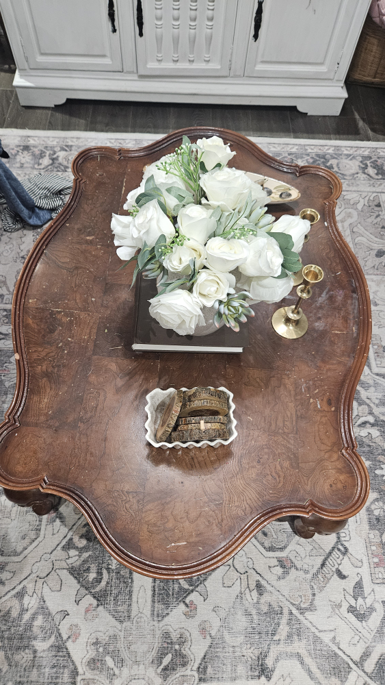 vintage coffee table thumbnail
