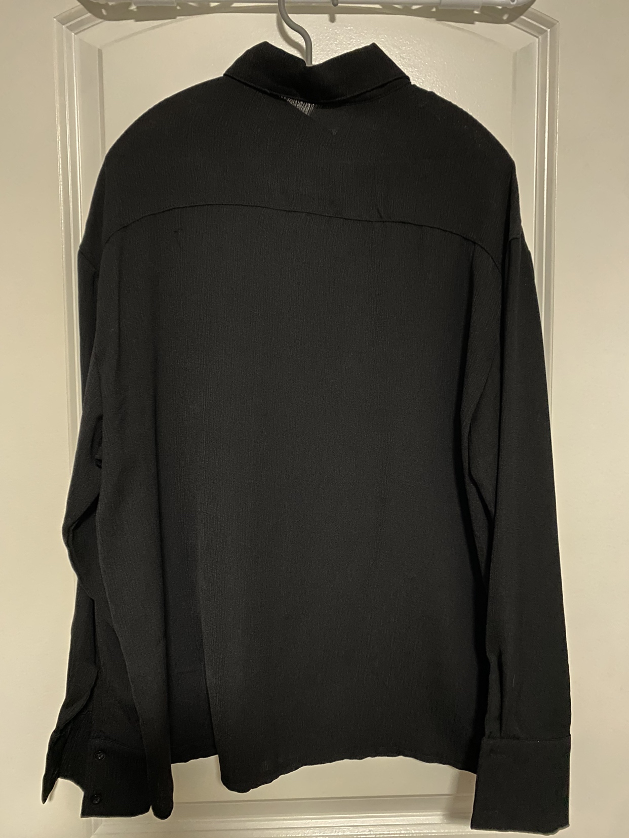 NEW Black Soft Button Up image indicator(4)