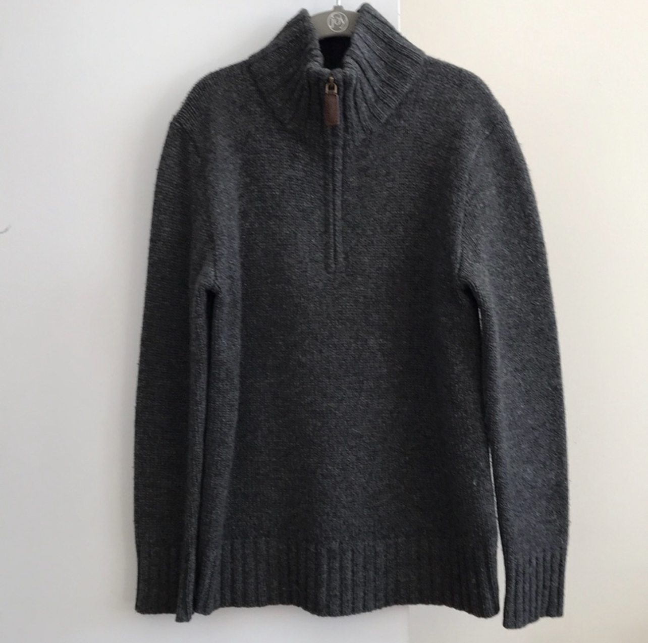 POLO RALPH LAUREN CASHMERE ZIP SWEATER - photo 2