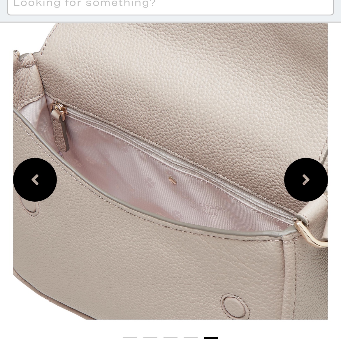 Kate Spade Run Around Medium Flap Crosbody image indicator(4)