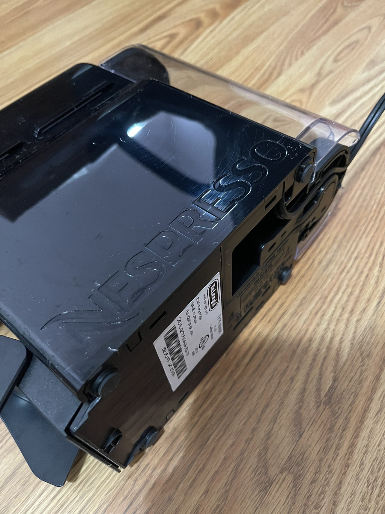 Nespresso Inissia Coffee Machine by DeLonghi - Black image indicator(3)