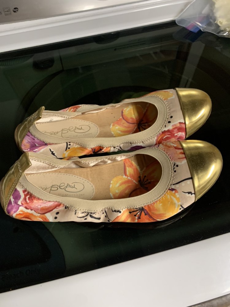 Naturalized shoes size 8 thumbnail