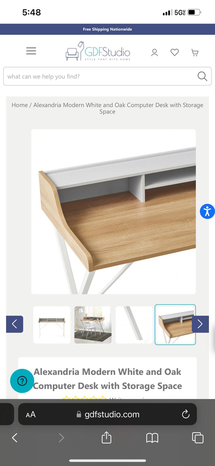 Desk - photo 4
