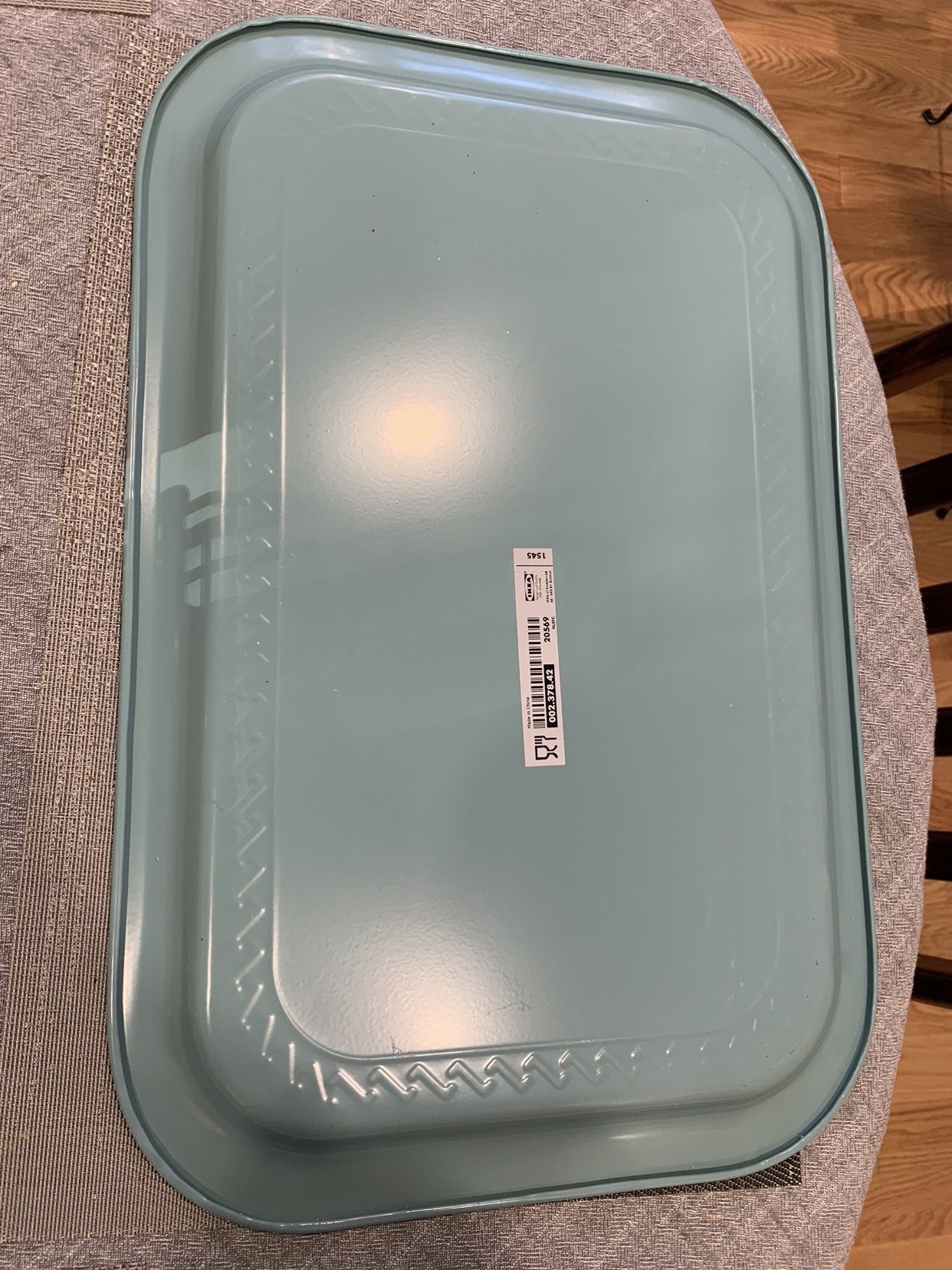 IKEA Smaland Heavy Metal Tray image indicator(5)