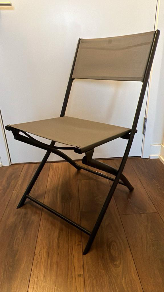 Patio chairs