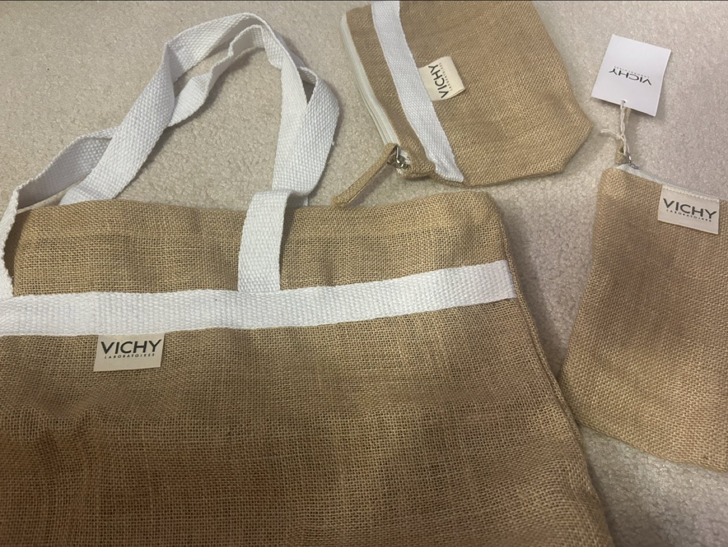 Vichy Tote Bag Set (3 pieces) image indicator(2)