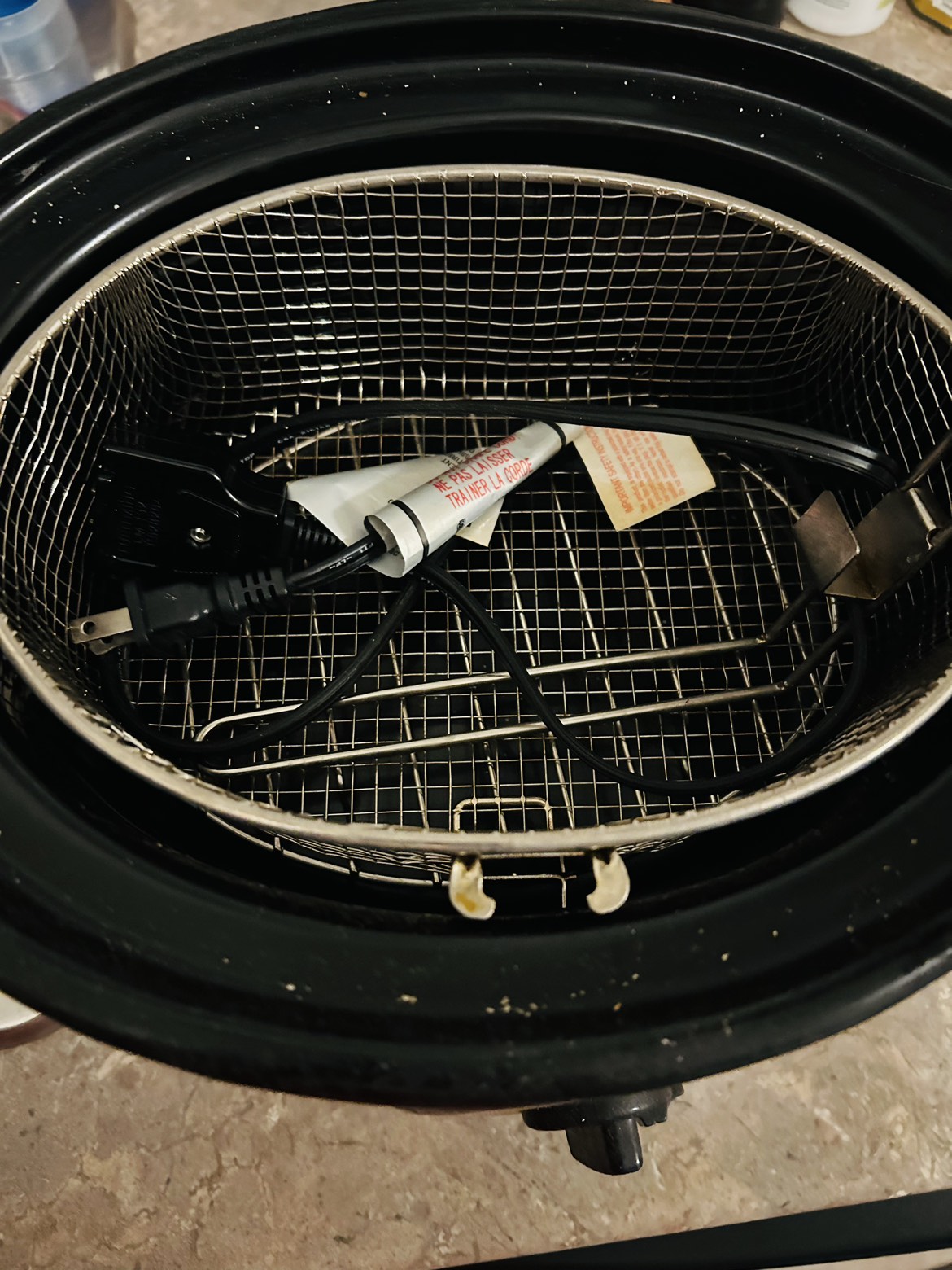 Deep frier/slow cooker/steamer - photo 2