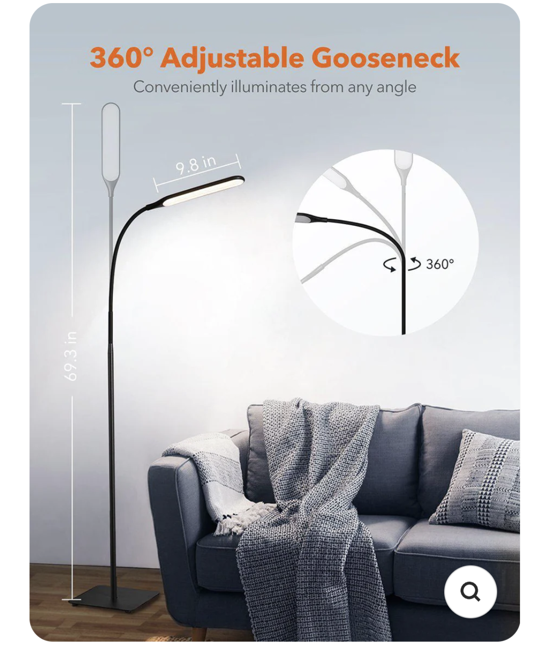 LED Floor Lamp - photo 3