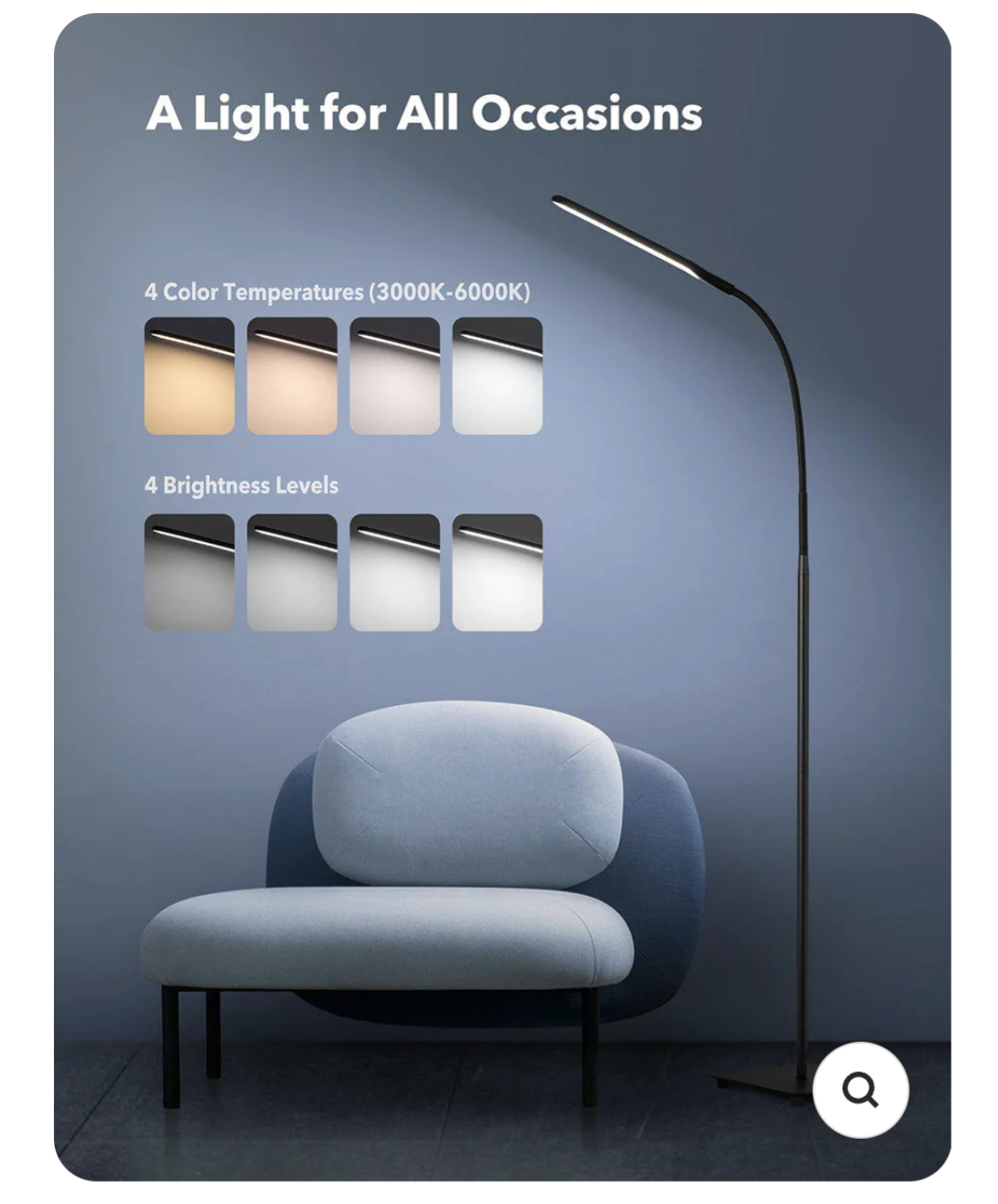 LED Floor Lamp - photo 4