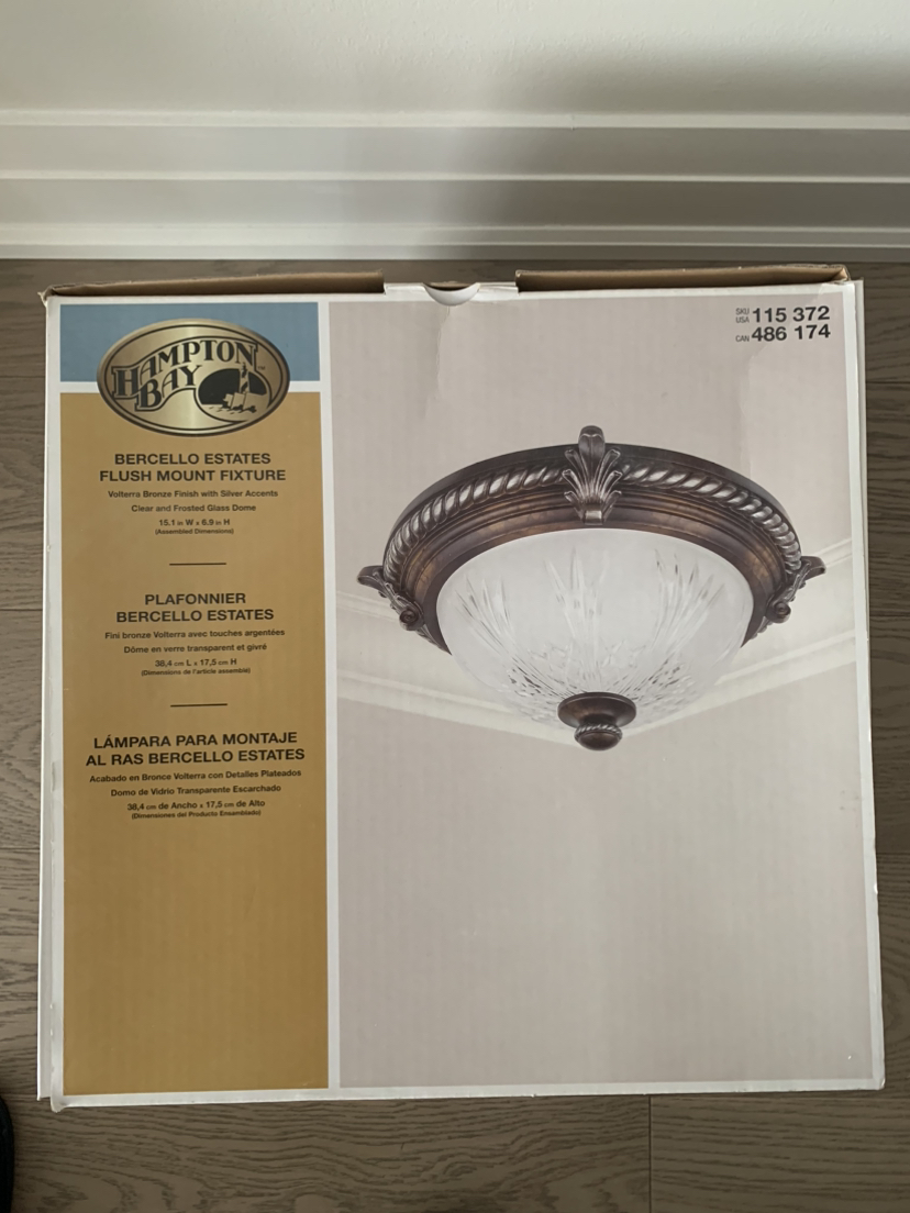 Flush mount light thumbnail