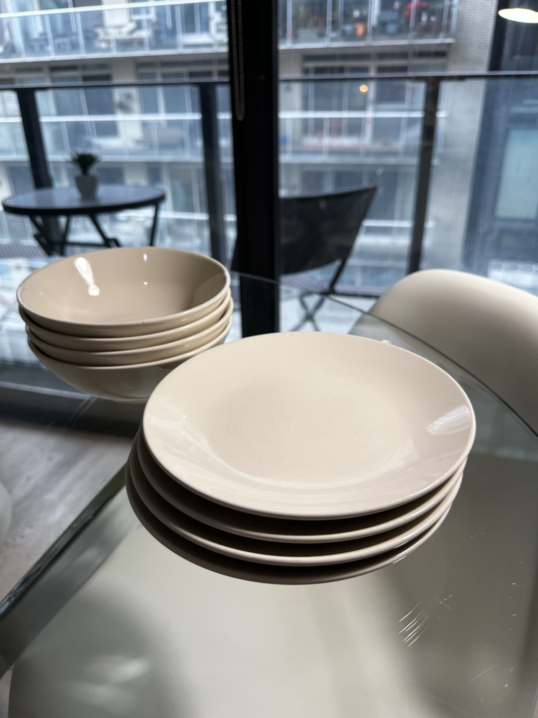 Plates 8pc - photo 3