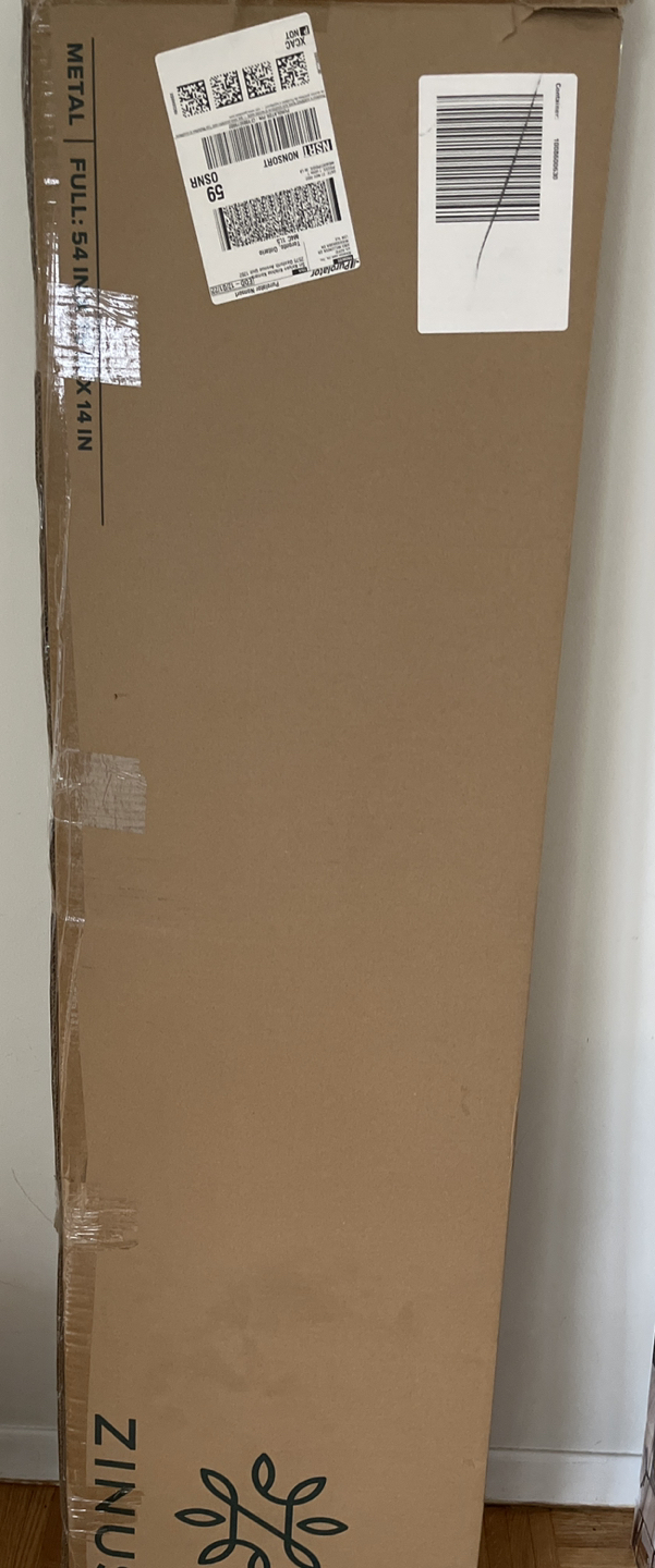 Full size good condition bed frame for sale - photo 4