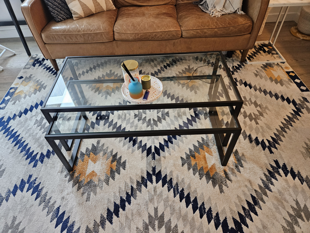 2 Nested Coffee Tables - photo 4