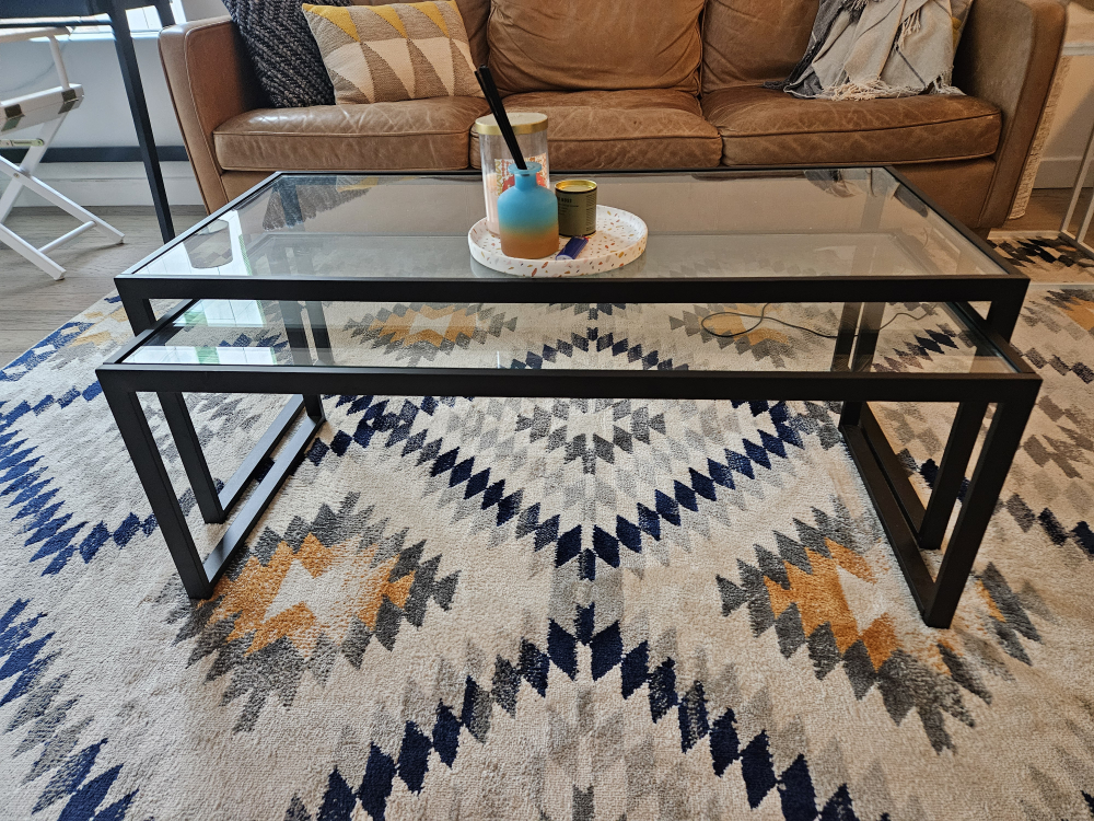2 Nested Coffee Tables - photo 5