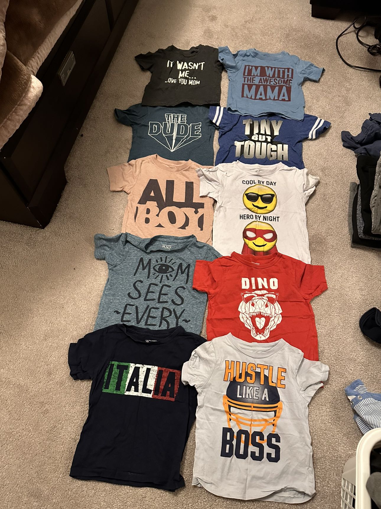 Toddler Boy T-shirts Lot - 2T - from Children’s Place thumbnail