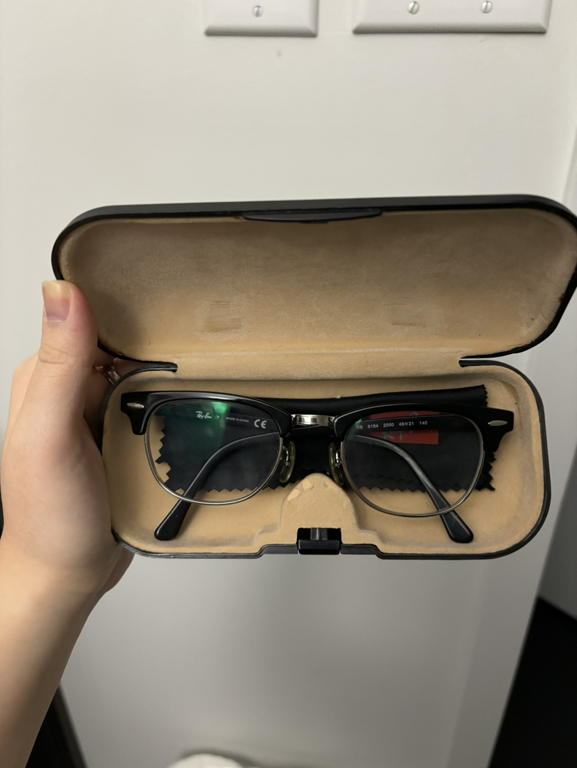 Ray-Ban Clubmaster Glasses