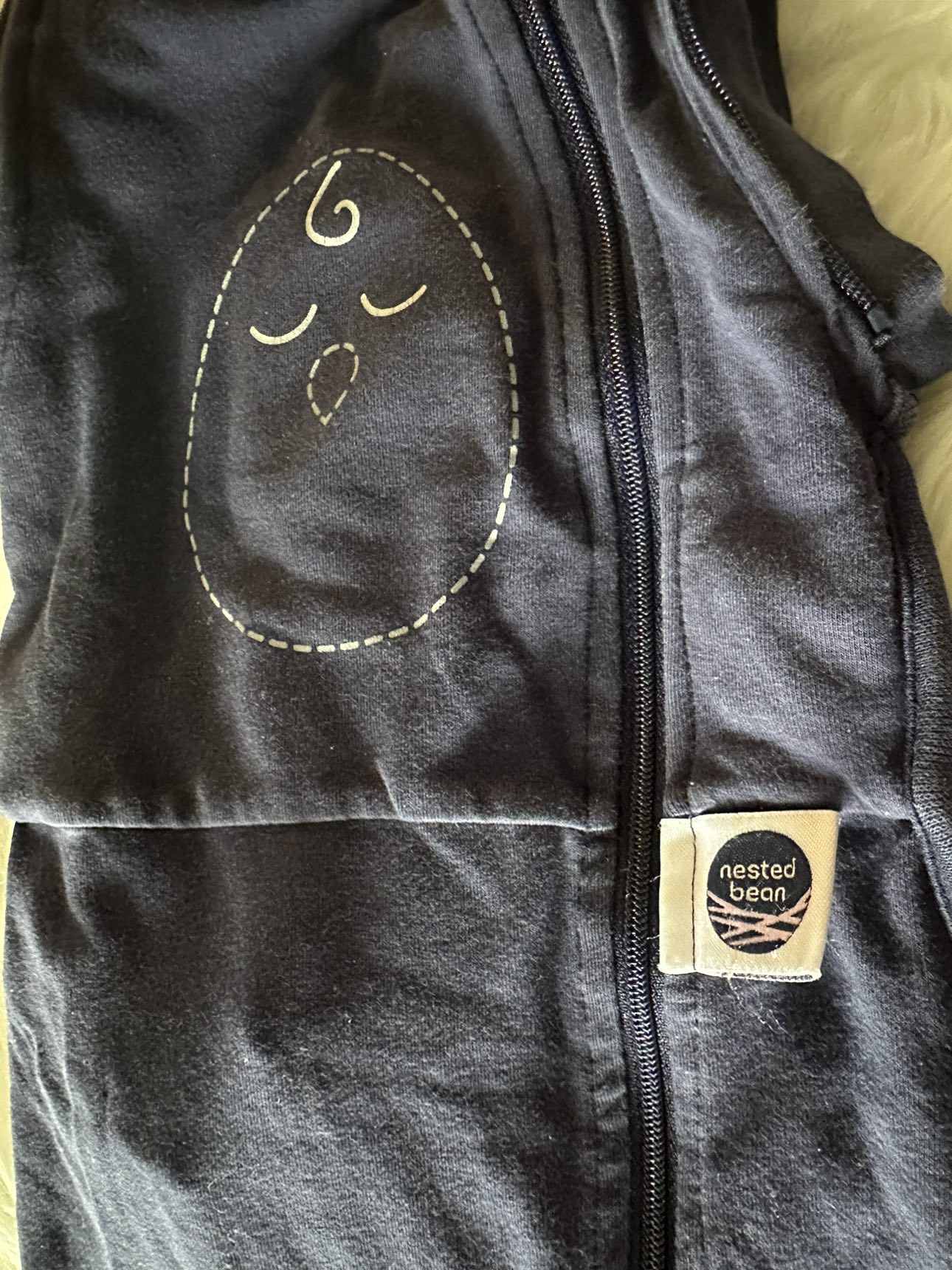Nested Bean keep sack 0-3 months - photo 2