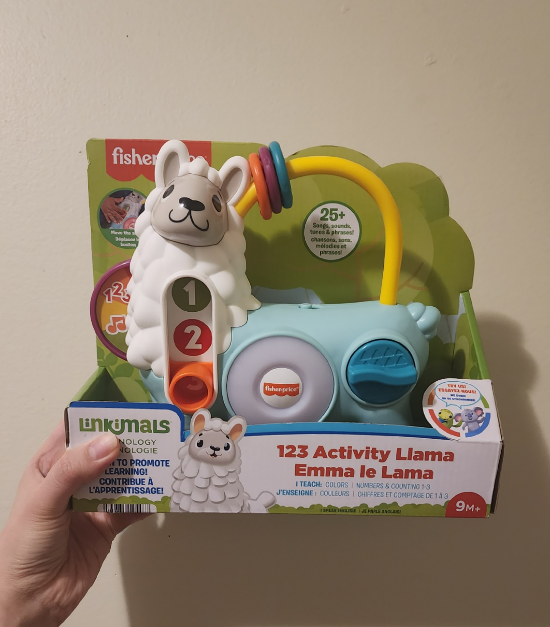 Fisher price - Linkimals llama (Brand new toy)