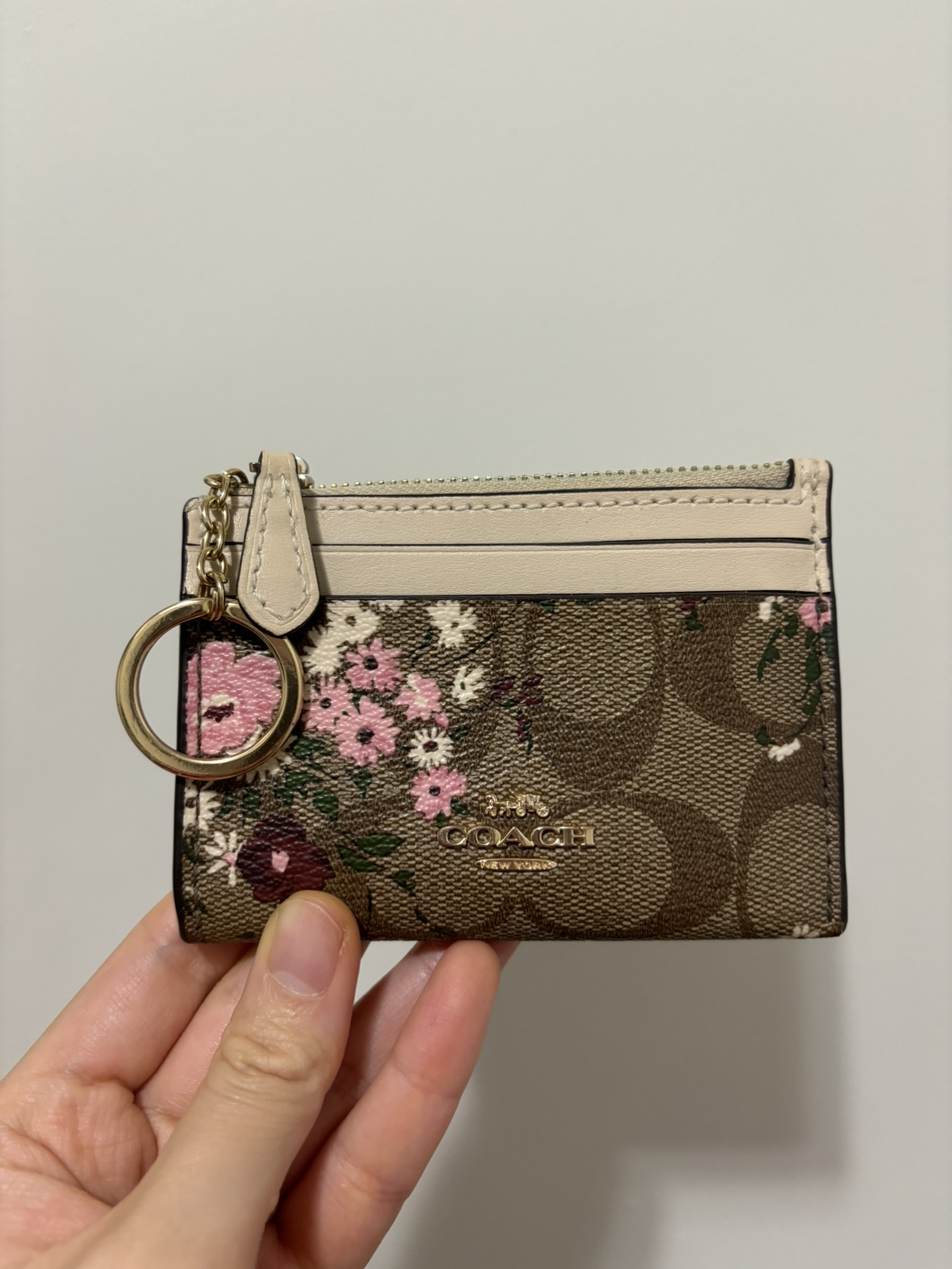 Coach Floral Coin purse