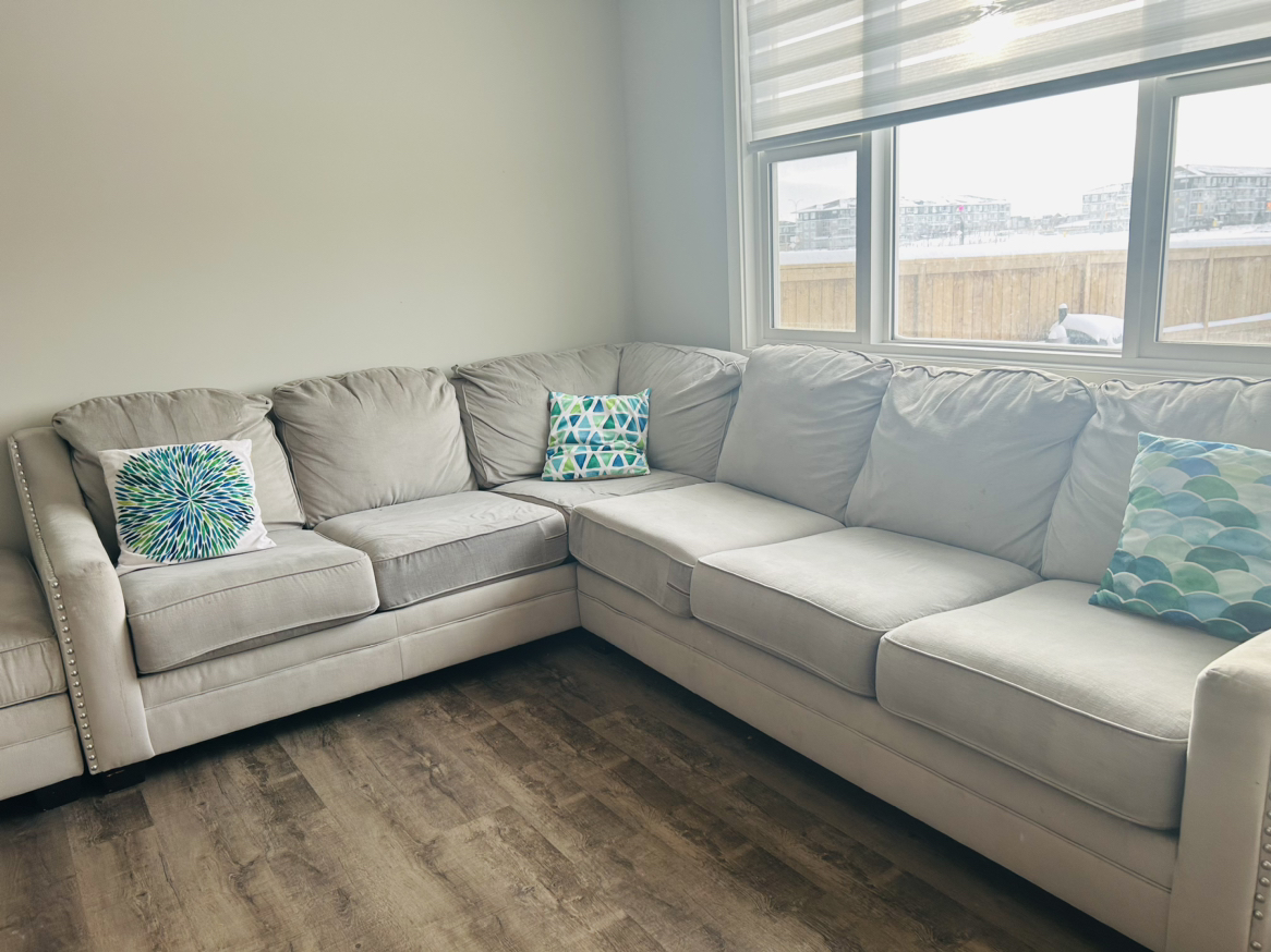 L shape Couch
