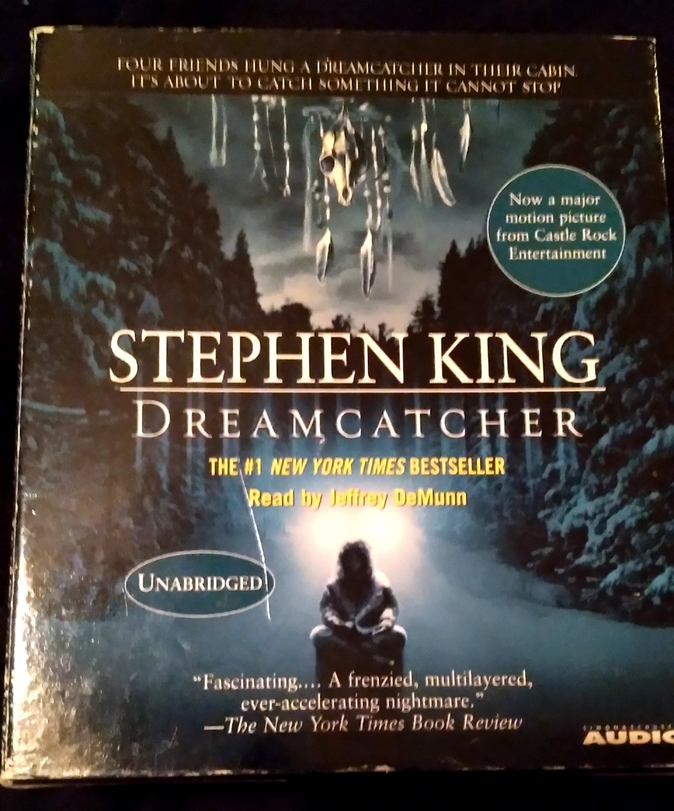 STEPHEN KING AUDIOBOOK - DREAMCATCHER 20 DISC SET image indicator(3)