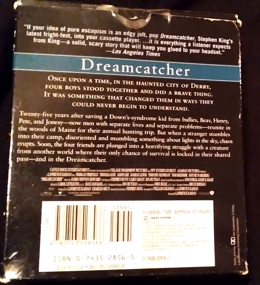 STEPHEN KING AUDIOBOOK - DREAMCATCHER 20 DISC SET image indicator(4)