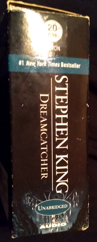 STEPHEN KING AUDIOBOOK - DREAMCATCHER 20 DISC SET image indicator(5)