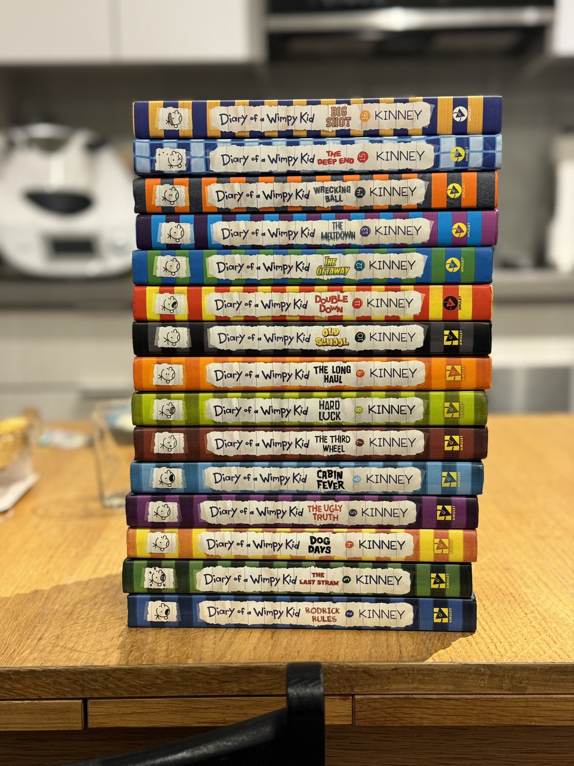 Diary of a Wimpy Kid Book Collection (Books 2 - 16)