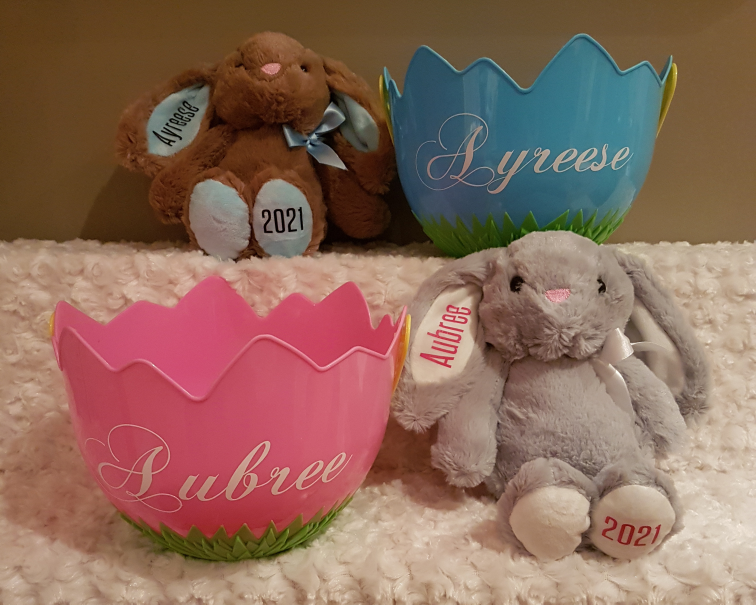 Easter Bunnies and Baskets image indicator(7)