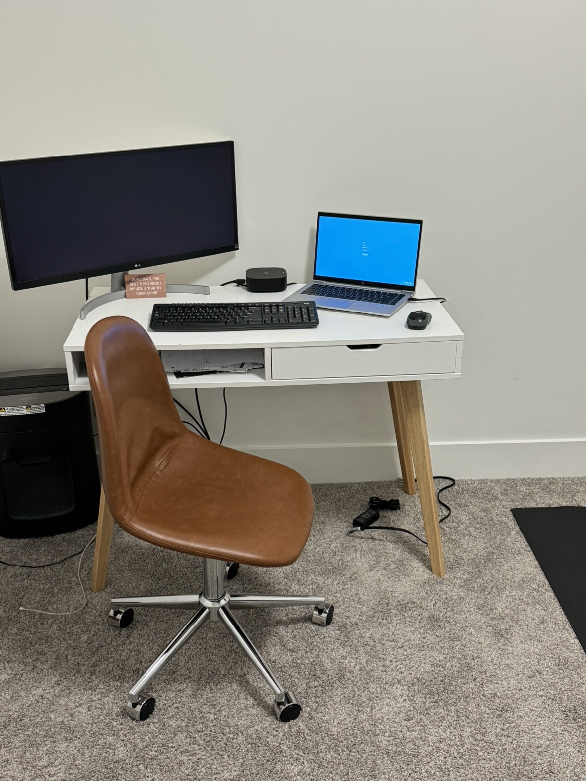 Desk and Chair