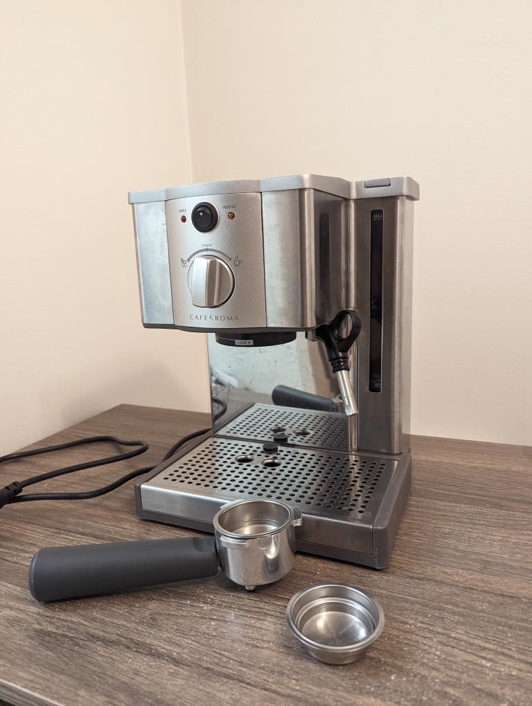 Breville Cafe Roma espresso machine - read desc thumbnail