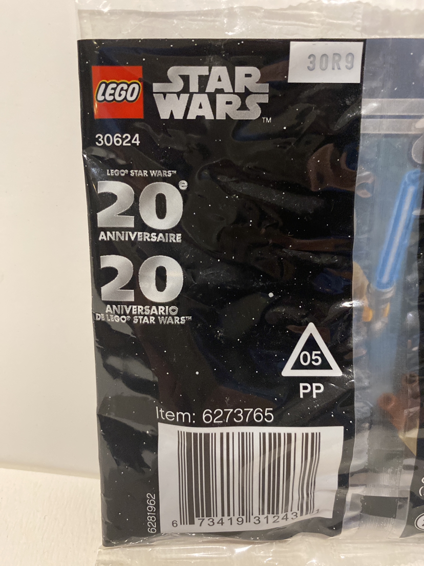 LEGO Star Wars Obi-Wan Kenobo Minifigure image indicator(3)