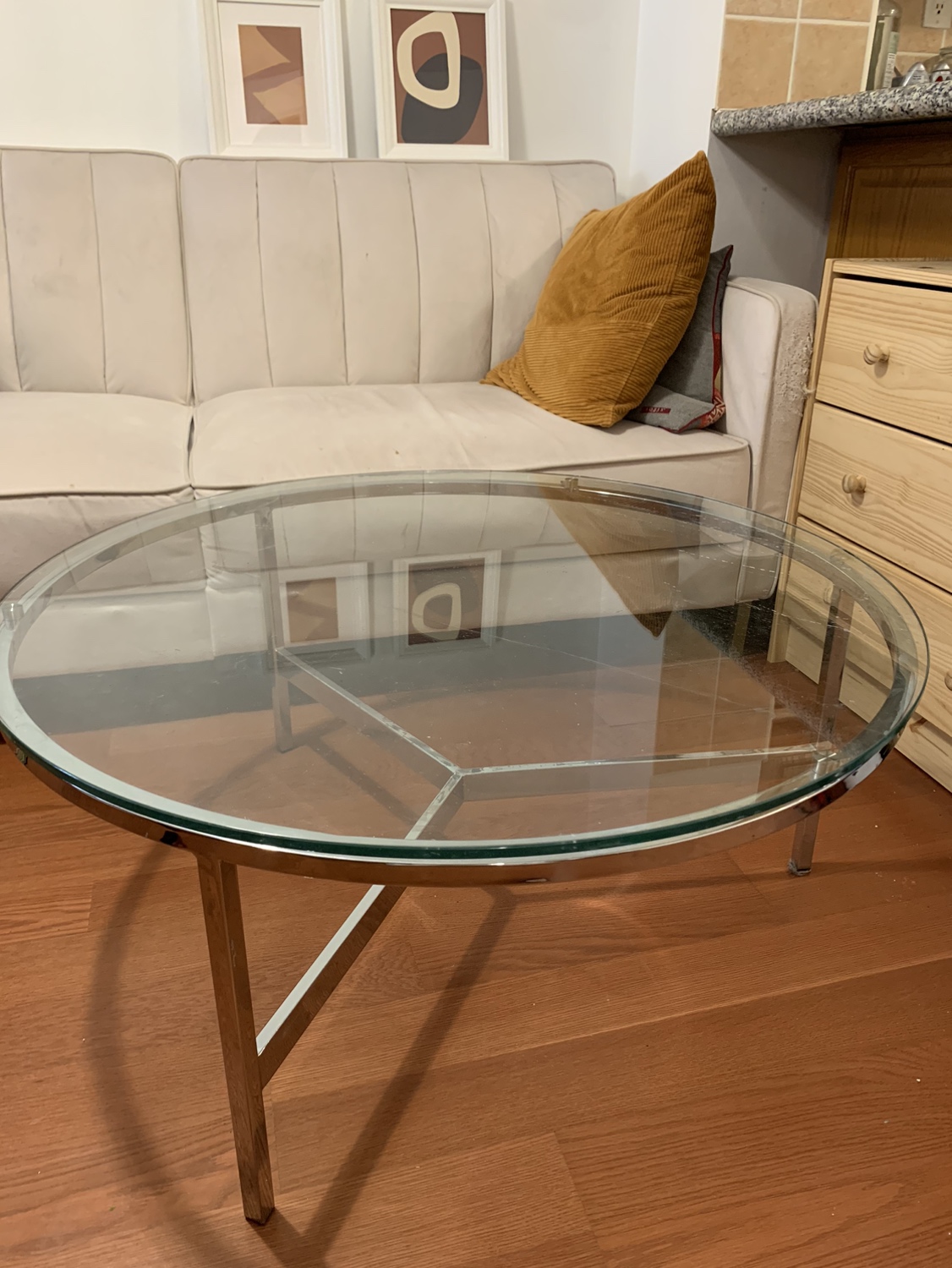 Crate and Barrel Coffee Table thumbnail