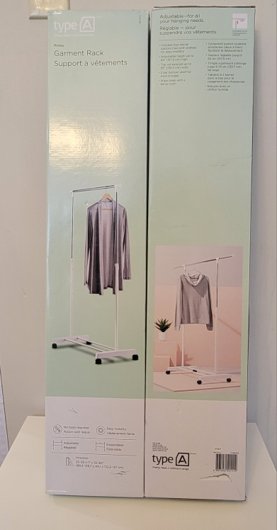 Garment Rack Box Packed - photo 2