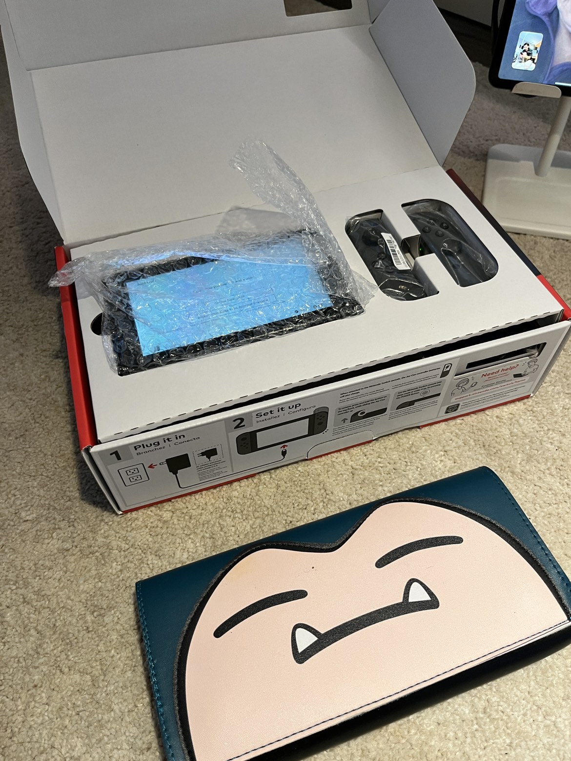 Nintendo Switch with Case - photo 3
