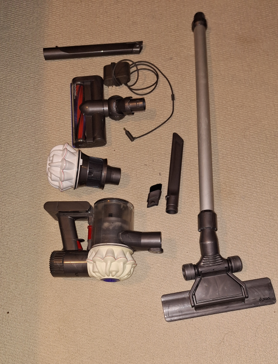 Dyson V6 Stick Vacuum and accessories thumbnail