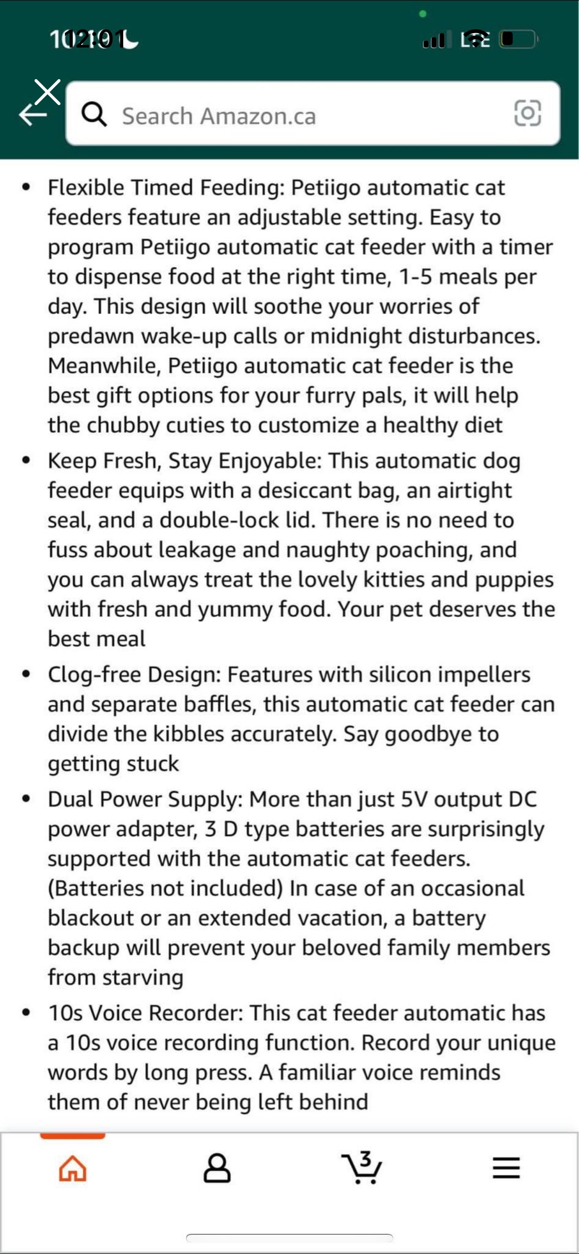 Automatic pet feeder image indicator(3)