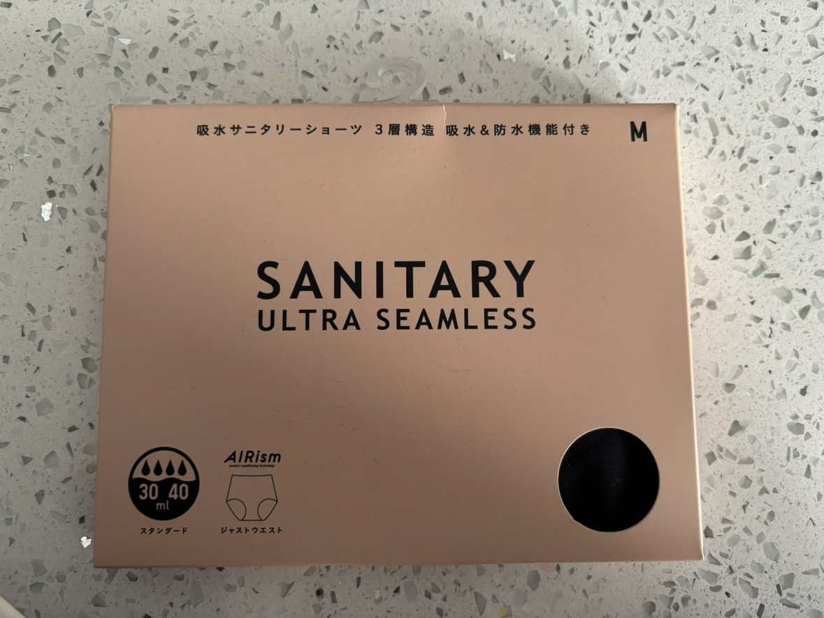 UNIQLO sanitary shorts from JAPAN