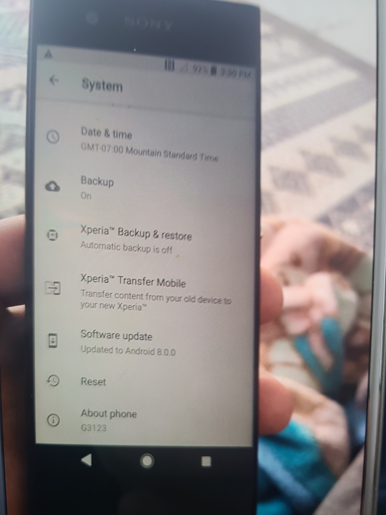 sony xperia unlocked phone like new can deliver thumbnail