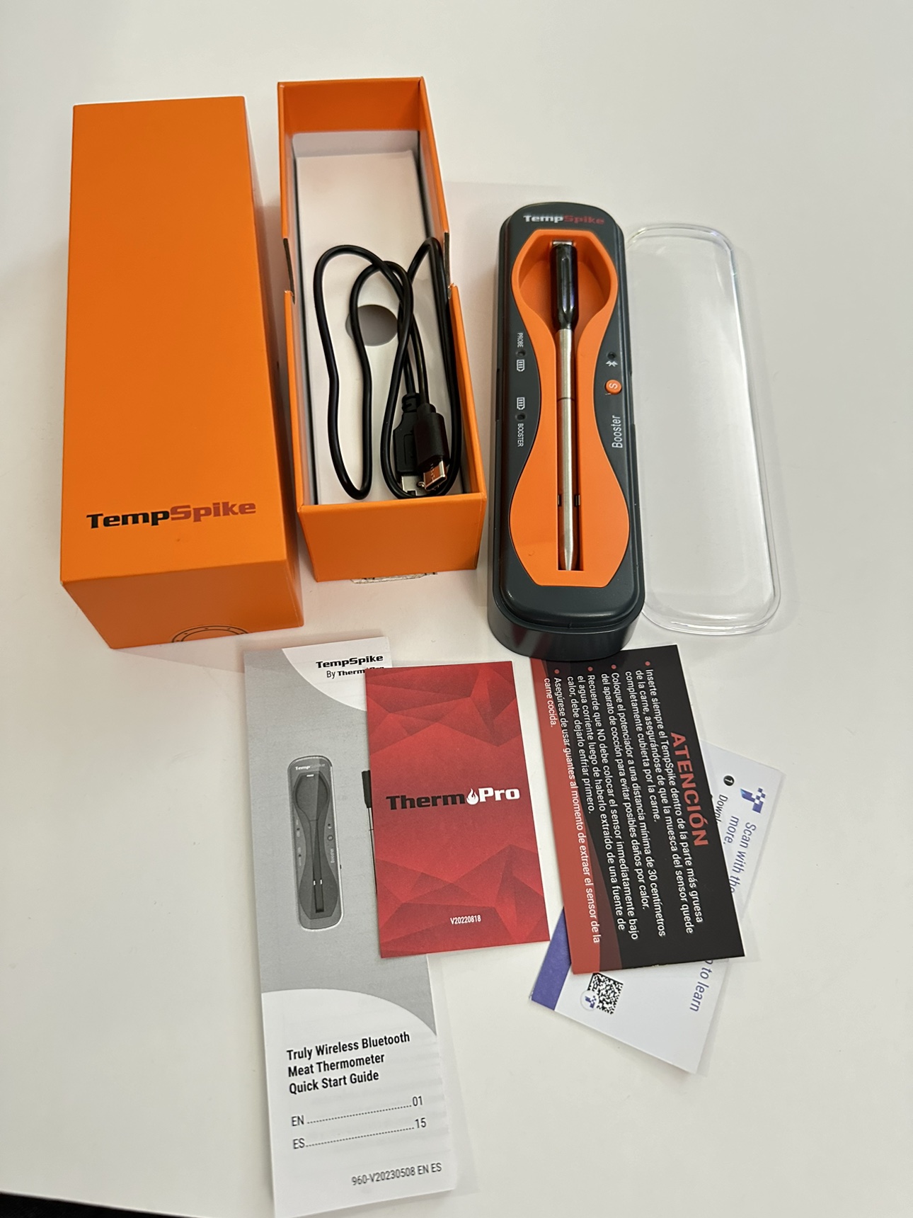 ThermoSpike Bluetooth Meat Thermometer
