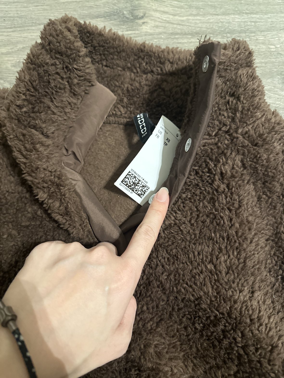 Brand new Warm cardigan image indicator(2)