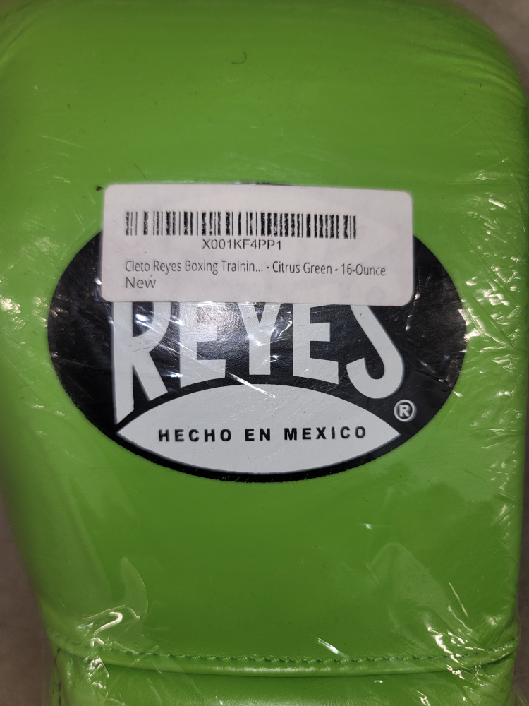 Cleto Reyes Traditional Training Gloves Hecho en Mexico 16oz - photo 3