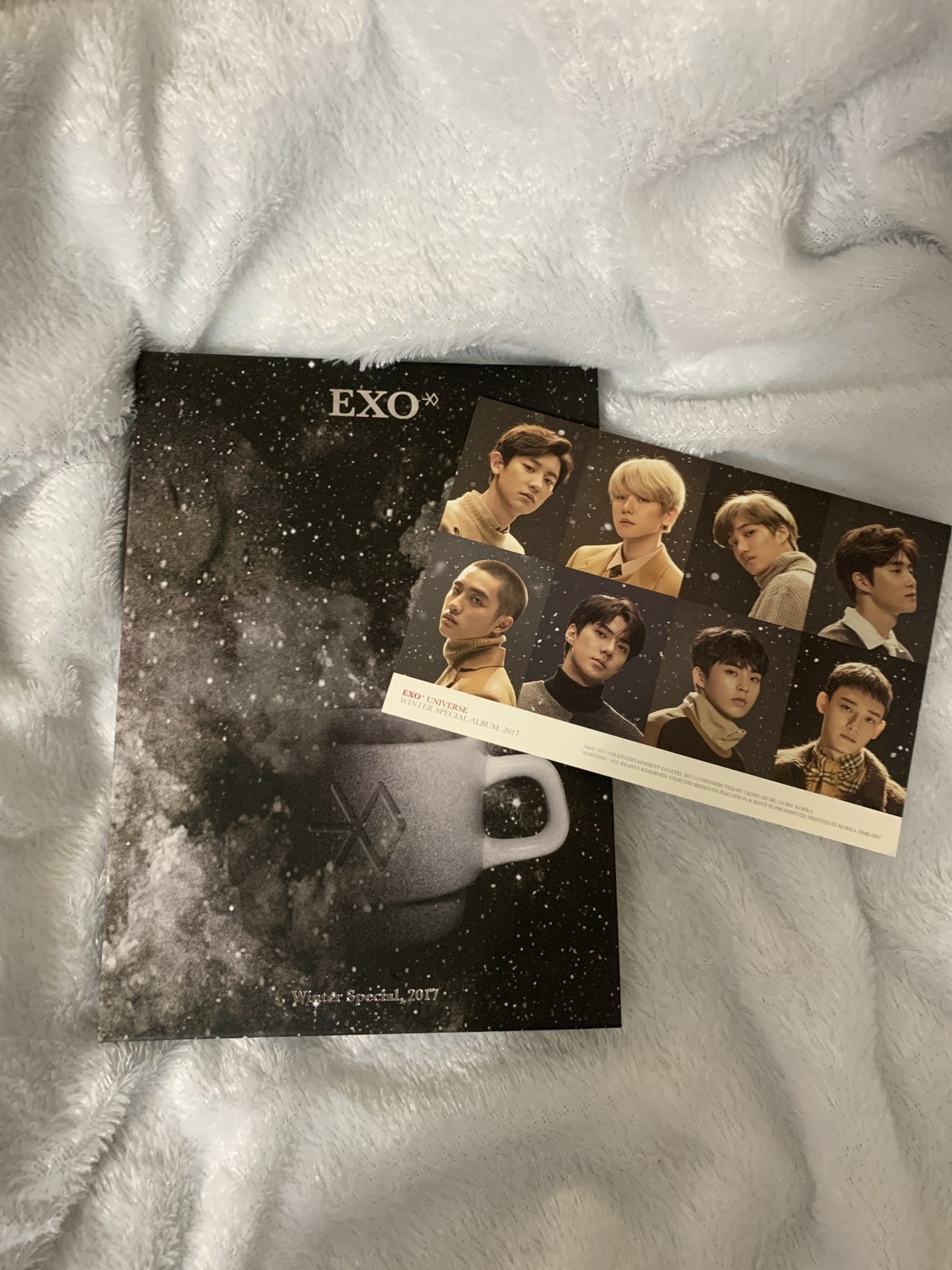EXO - the universe elbum